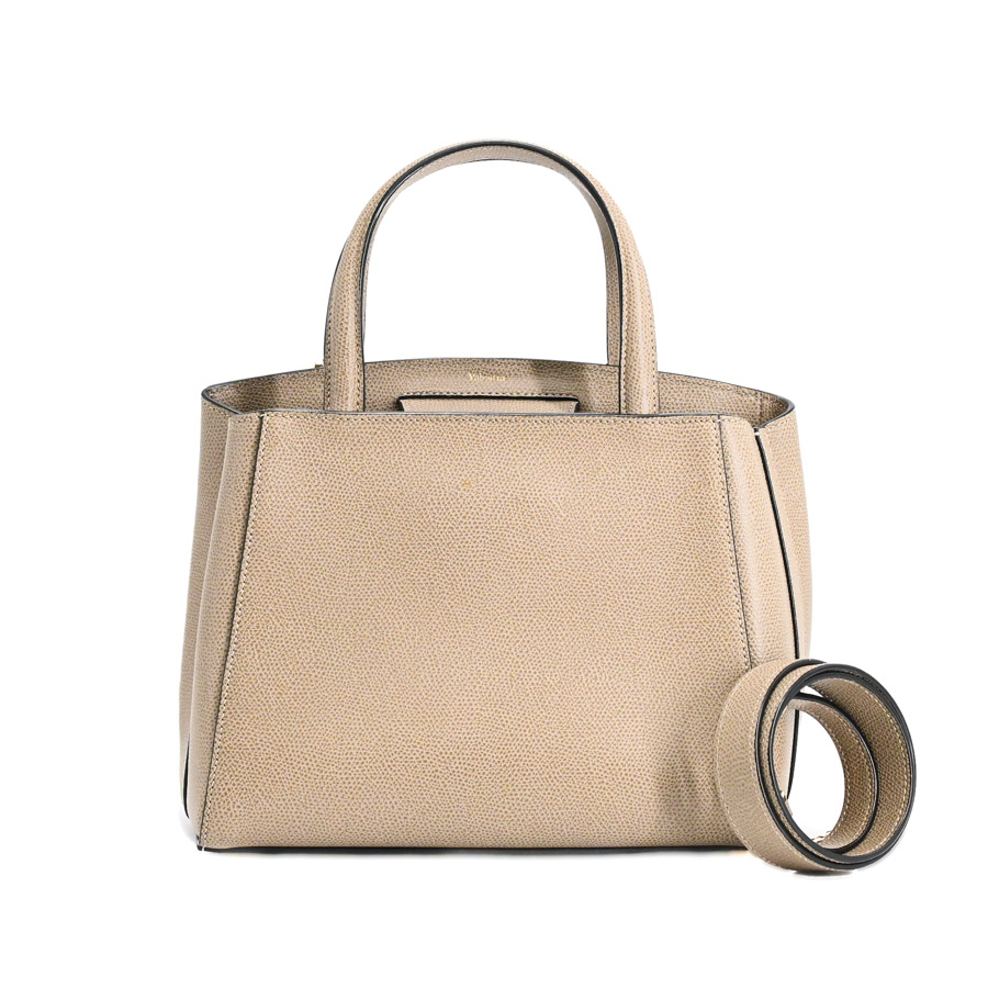 【中古A品】  ヴァレクストラ トリエンナーレ   型押しレザー 元町本店