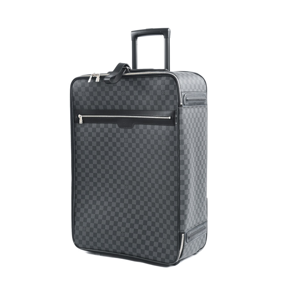 【中古AB品】  ルイヴィトン ペガス65 ダミエグラフィット N23301  新宿歌舞伎町店