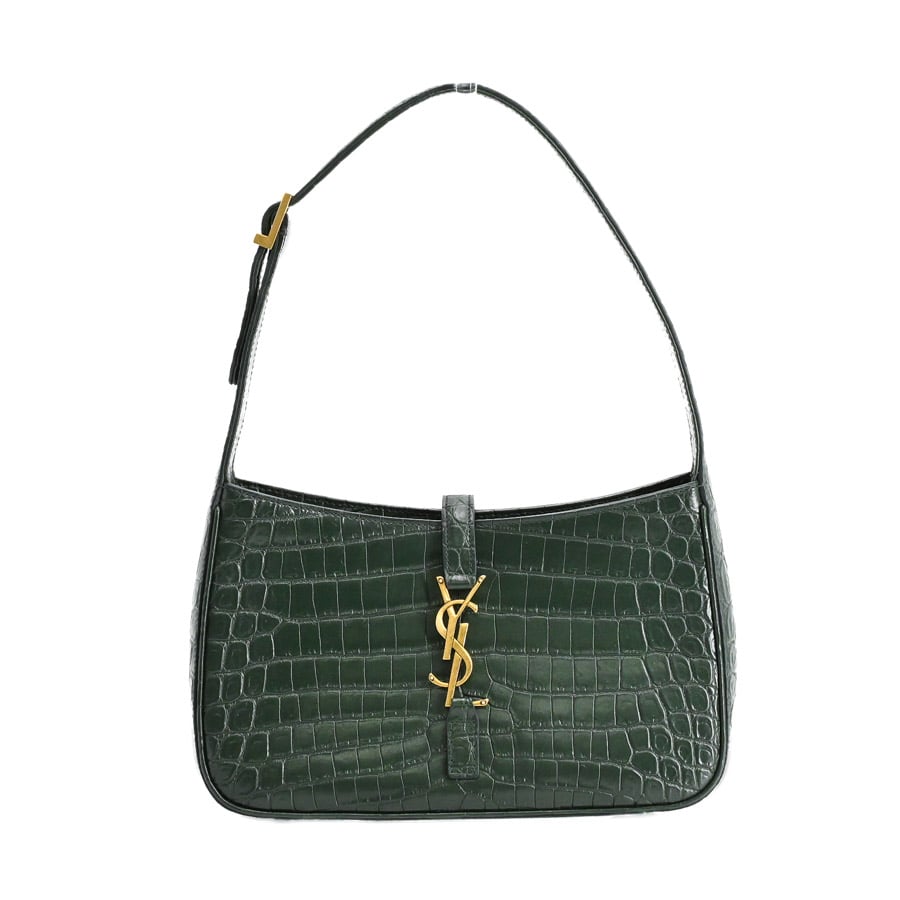 【中古AB品】  サンローラン ルサンカセット  657228 型押しレザー 新宿歌舞伎町店