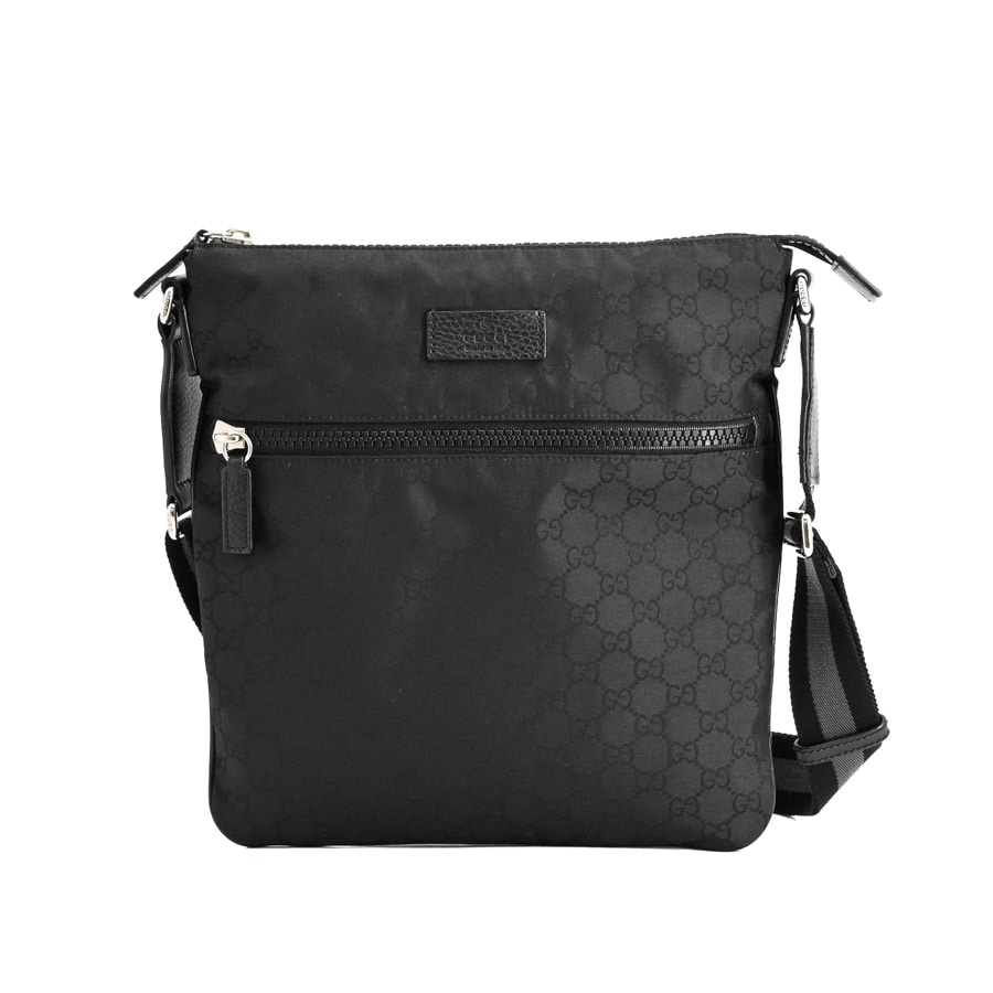 【中古A品】  グッチ ロングショルダーバッグ  509639 ナイロン 新宿歌舞伎町店