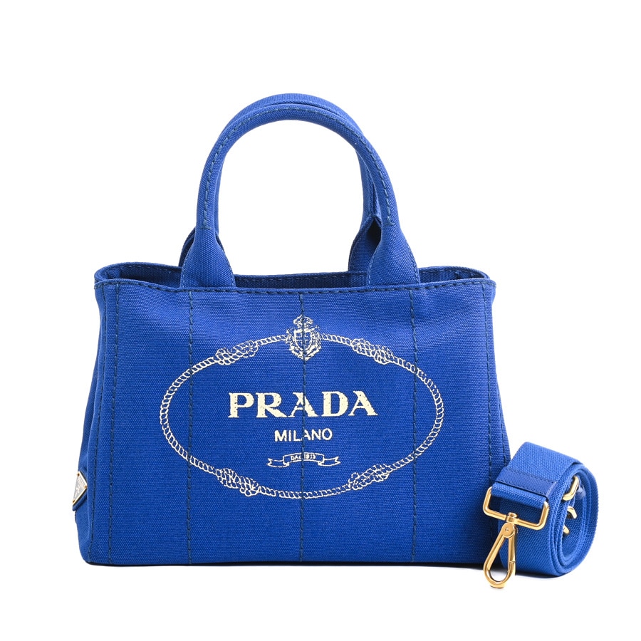 【未使用品】  プラダ ミニカナパトート  1BG439 キャンバス 横浜関内店