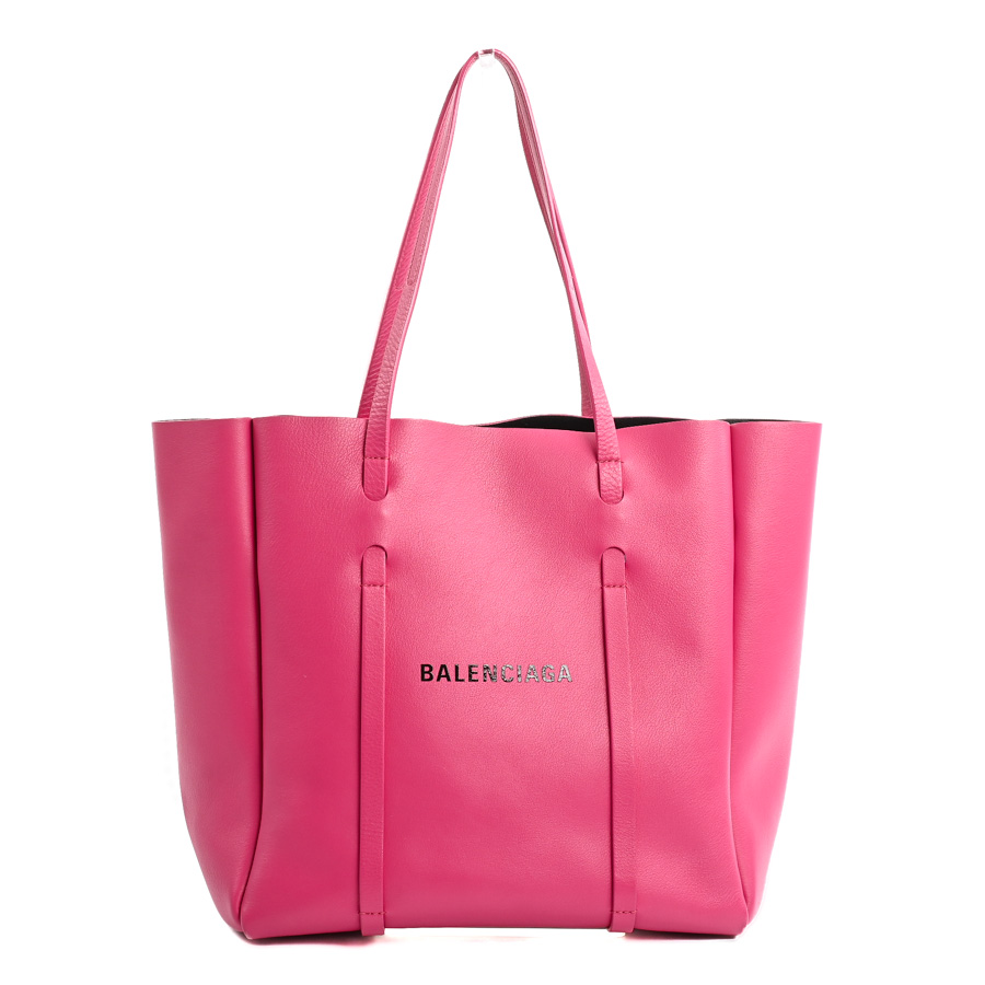 【中古AB品】  バレンシアガ エブリデイトートS  475199 型押しレザー THE YOKOHAMA FRONT