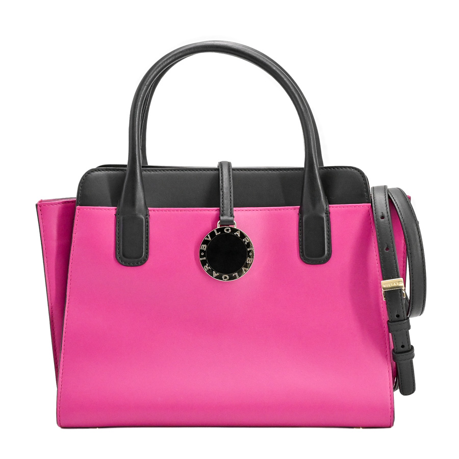 【中古AB品】  ブルガリ 2WAYハンドバッグ  280851 カーフ 元町本店