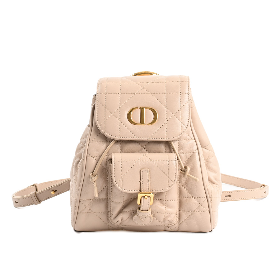 【中古A品】  ディオール カロスモールバックパック  M6302UNOZ_M51U ラムスキン 元町本店