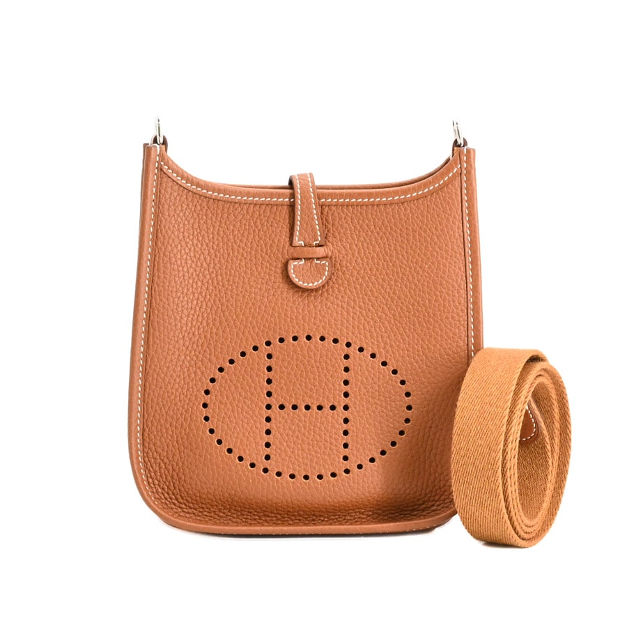 【中古A品】  エルメス エブリンTPMアマゾン   トリヨンクレマンス 新宿歌舞伎町店