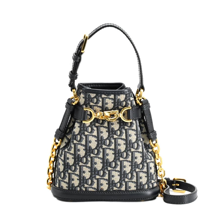 【中古A品】  ディオール セディオールスモール  M2272UTZQ ジャガード THE YOKOHAMA FRONT