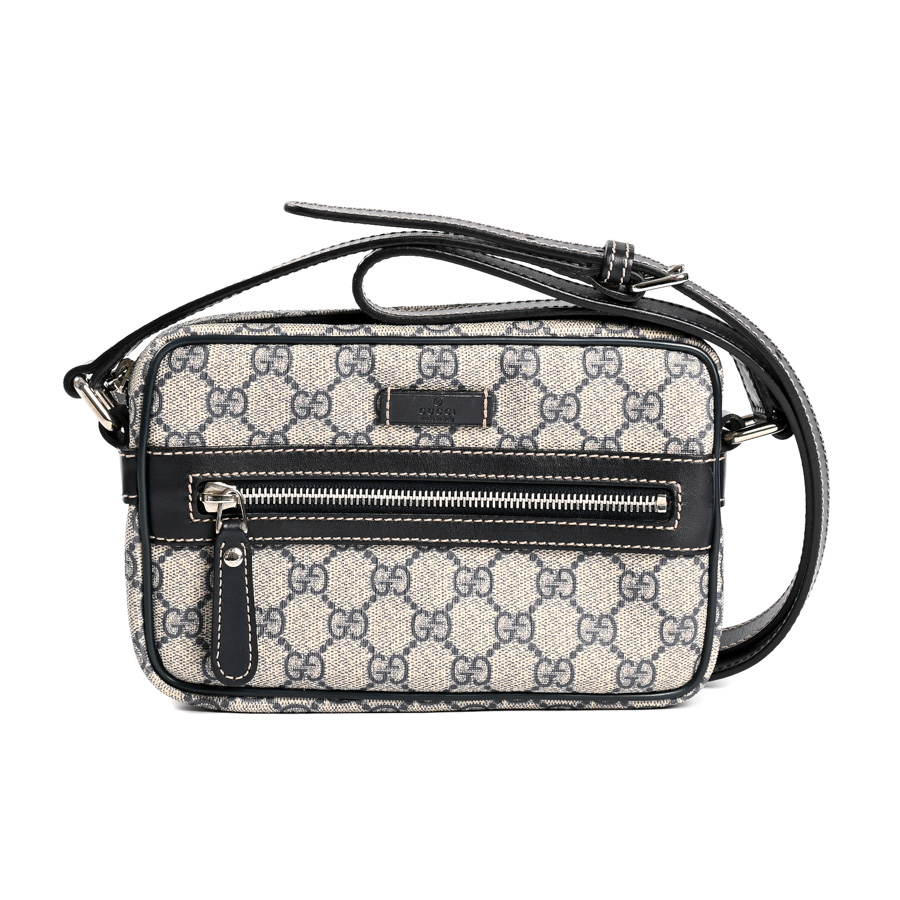 【中古A品】  グッチ GGプラスショルダーバッグ  201447 GGプラス 横浜関内店