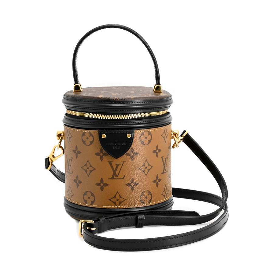 【中古A品】  ルイヴィトン カンヌ モノグラムリバース M43986  銀座