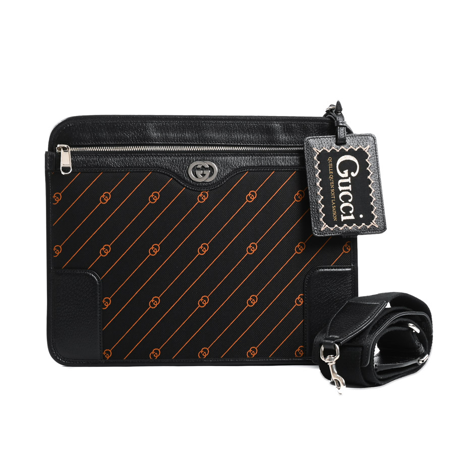 【中古SA品】  グッチ インターロッキングGブリーフケース インターロッキングG 752595  新宿歌舞伎町店