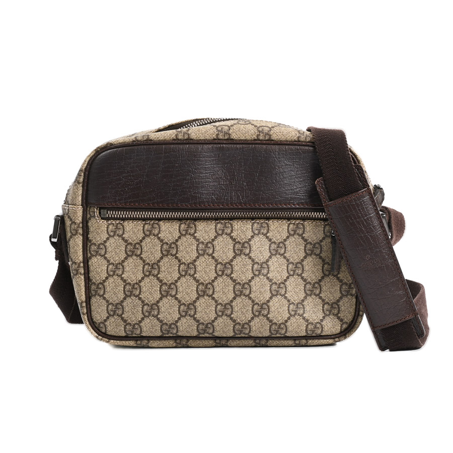 【中古AB品】  グッチ ショルダーバッグ  114291 GGスプリーム 元町本店