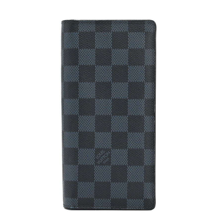 【中古A品】  ルイヴィトン ポルトフォイユブラザ ダミエコバルト N63212  元町本店