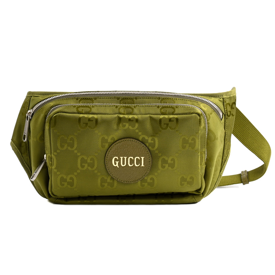 【中古SA品】  グッチ OFF THE GRIDウエストバッグ OFF THE GRID 739376 ナイロン 横浜関内店
