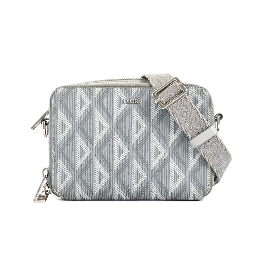 【中古AB品】  ディオール ストラップジップポーチ  2ESBC119DCO_H42E コーティングキャンバス 新宿歌舞伎町店