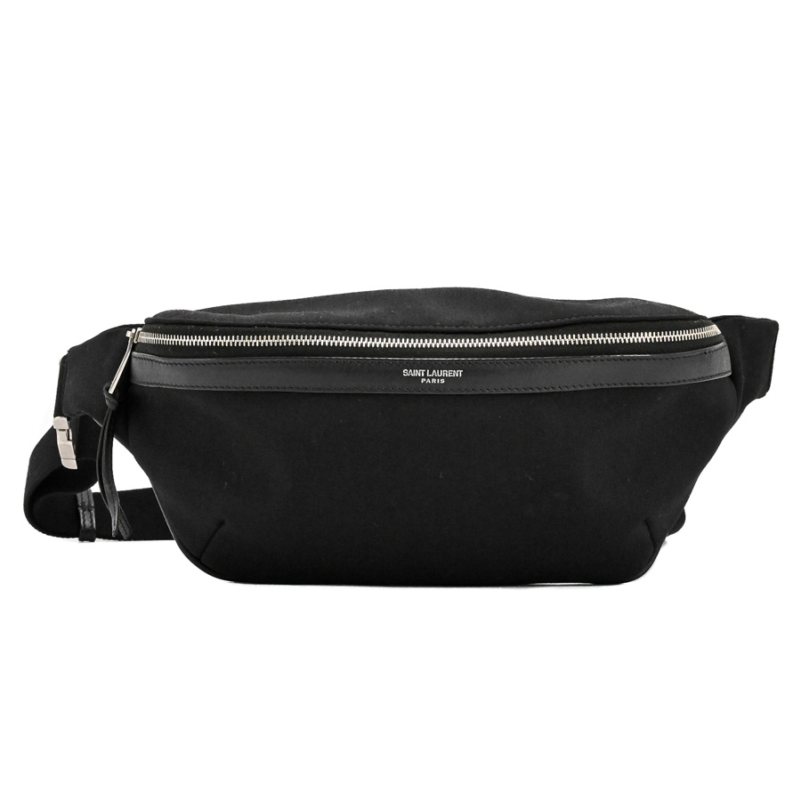 【中古A品】  サンローラン ベルトバッグ  557831 キャンバス 新宿歌舞伎町店