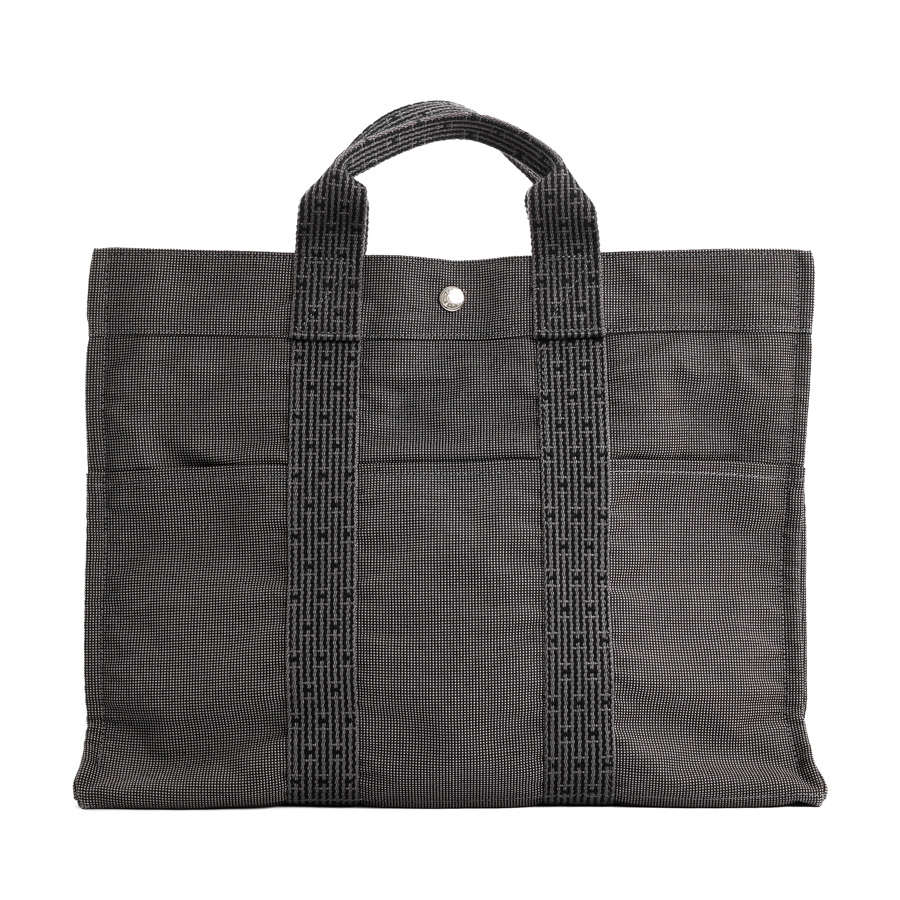 【中古AB品】  エルメス エールラインMM   キャンバス 新宿歌舞伎町店