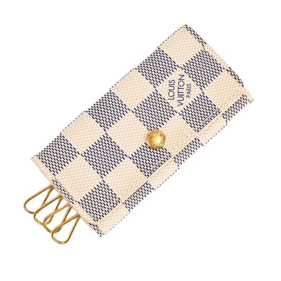 【中古A品】  ルイヴィトン ミュルティクレ4 ダミエアズール N60020  新宿歌舞伎町店