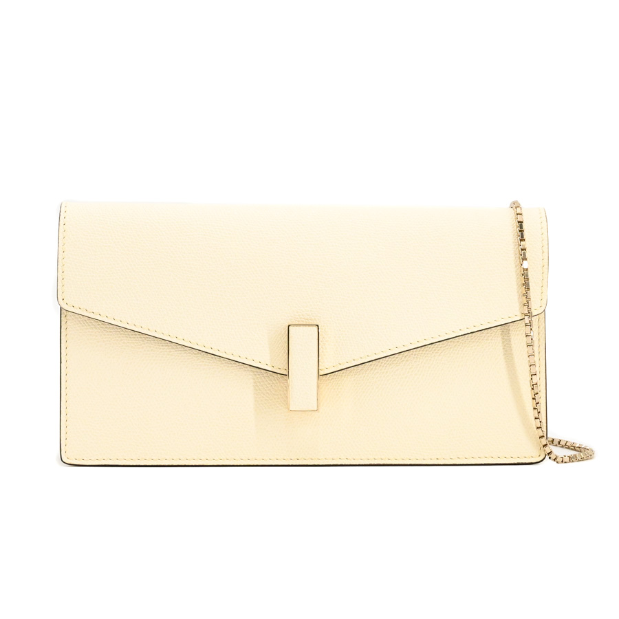 【中古SA品】  ヴァレクストラ イジィデクラッチ   カーフ 銀座