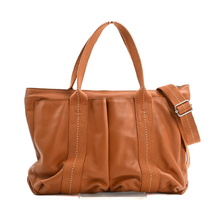 【中古B品】  エルメス キャラバンホリゾンタルMM   ヴォーデルマ 元町本店