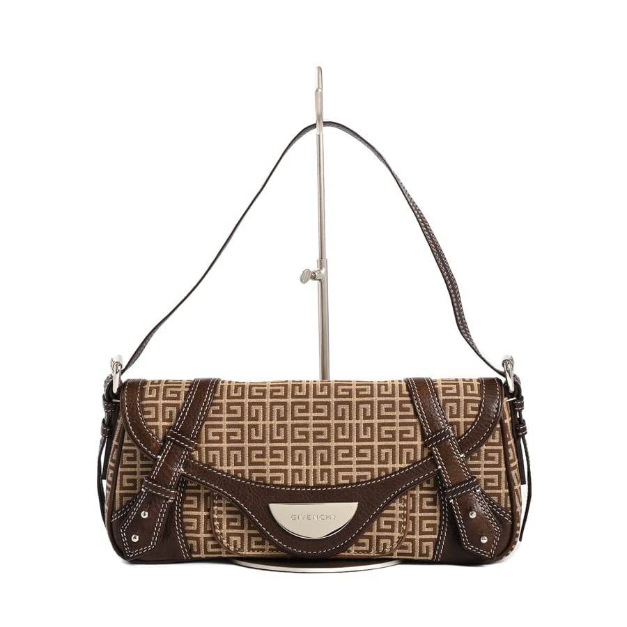 【中古A品】  ジバンシー ショルダーバッグ   キャンバス 元町本店