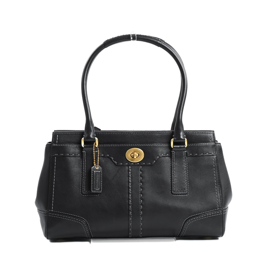 【中古AB品】  コーチ ハンドバッグ  11547 カーフ 元町本店