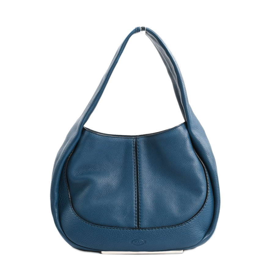 【中古A品】  トッズ ショルダーバッグ   型押しレザー 元町本店