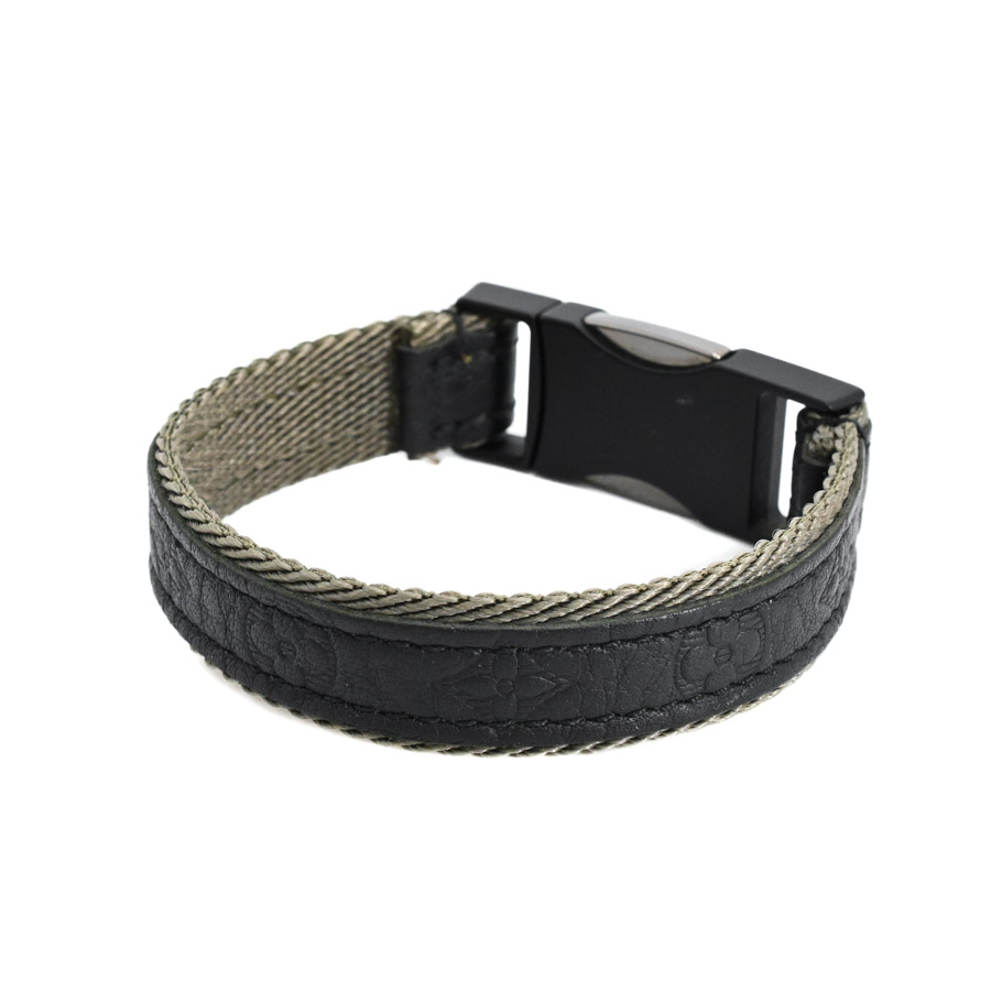 【中古AB品】  ルイヴィトン ブラスレファストクリップ モノグラムシャドウ M6499 ナイロン 元町本店