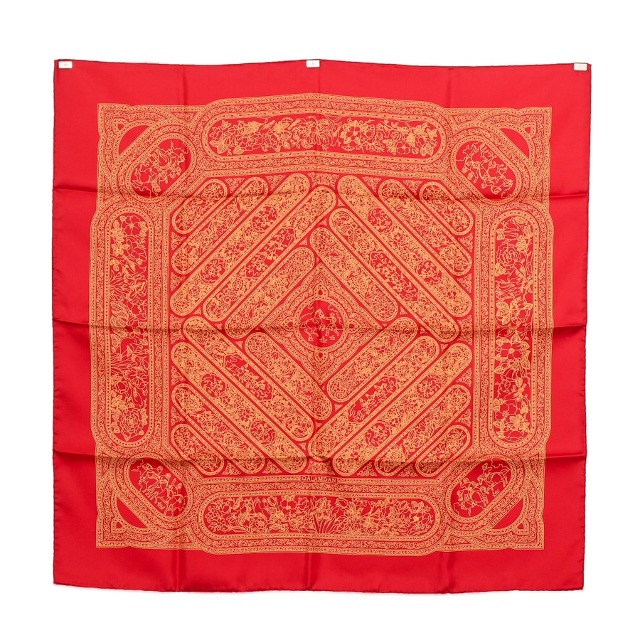 【中古A品】  エルメス カレ90   シルク 横浜関内店