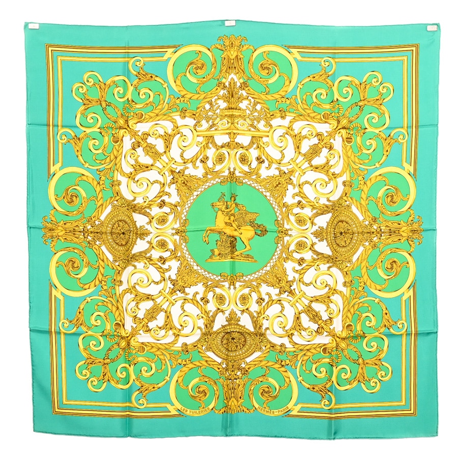 【中古AB品】  エルメス カレ90   シルク 横浜関内店