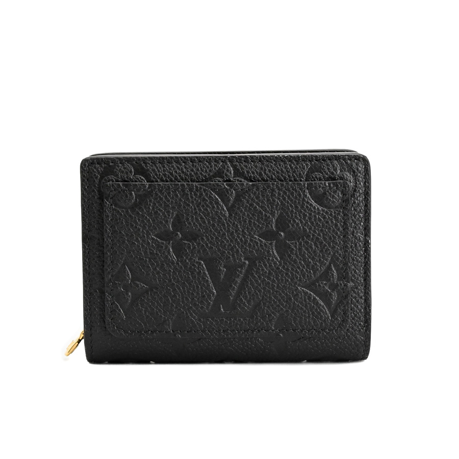 【中古SA品】  ルイヴィトン ポルトフォイユクレア モノグラムアンプラント M80151  THE YOKOHAMA FRONT