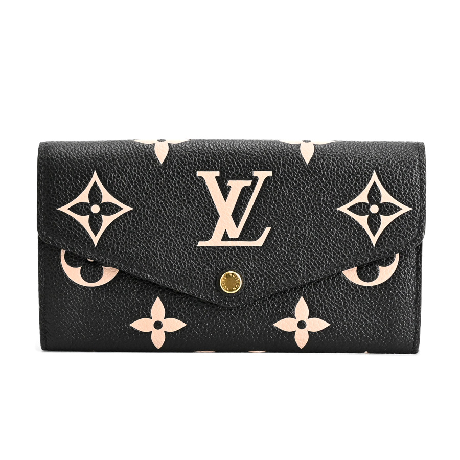 【中古AB品】  ルイヴィトン ポルトフォイユサラ バイカラーアンプラント M80496  元町本店