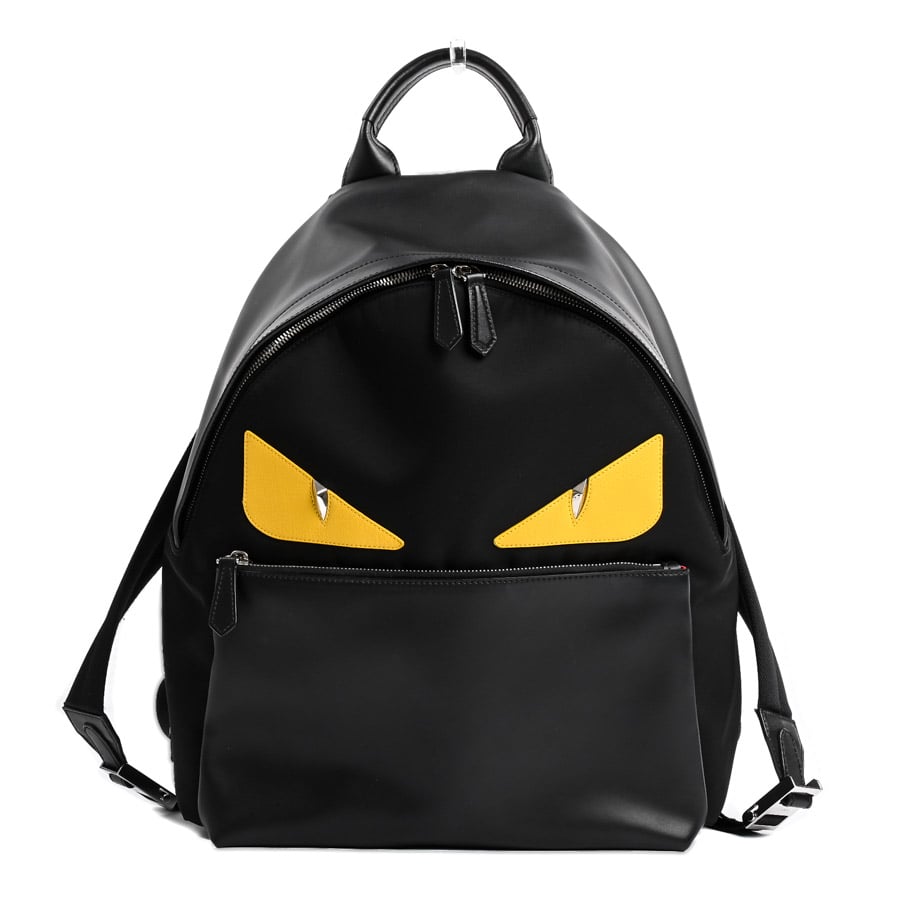 【中古AB品】  フェンディ モンスターバックパック  7VZ012-07E ナイロン 横浜関内店