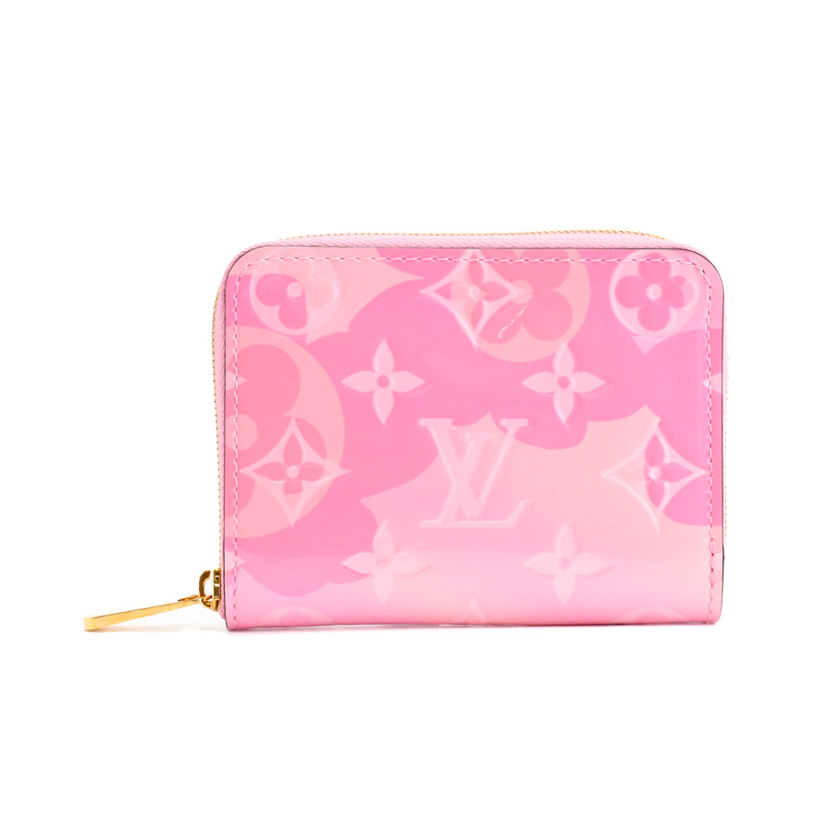 【中古SA品】  ルイヴィトン ジッピーコインパース モノグラムヴェルニ M90590  新宿歌舞伎町店