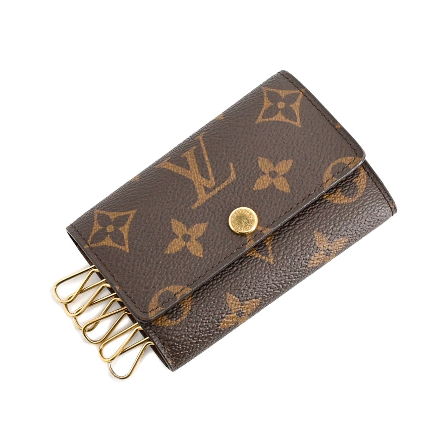 【中古AB品】  ルイヴィトン ミュルティクレ6 モノグラム M62630  新宿歌舞伎町店