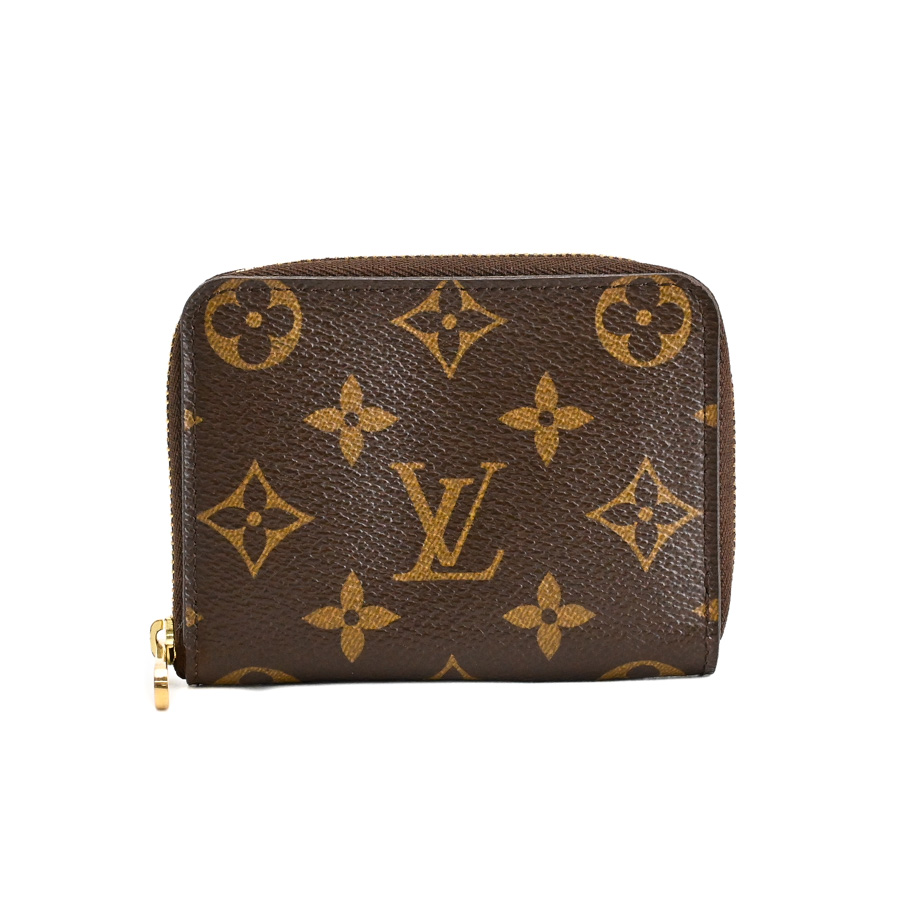 【中古AB品】  ルイヴィトン ジッピーコインパース モノグラム M60067  元町本店