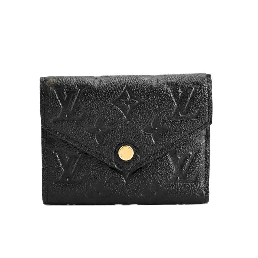 【中古A品】  ルイヴィトン ポルトフォイユヴィクトリーヌ モノグラムアンプラント M64060  新宿歌舞伎町店