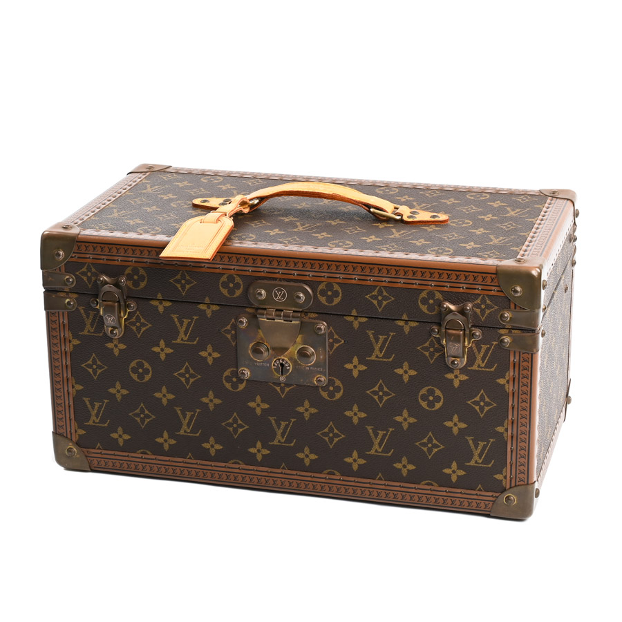 【中古B品】  ルイヴィトン ボワットブテイユ モノグラム M21822  THE YOKOHAMA FRONT