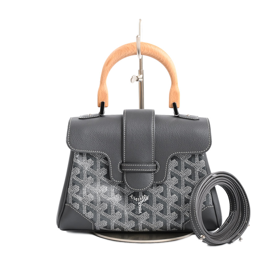 【未使用品】  ゴヤール サイゴンミニ   コーティングキャンバス 新宿歌舞伎町店