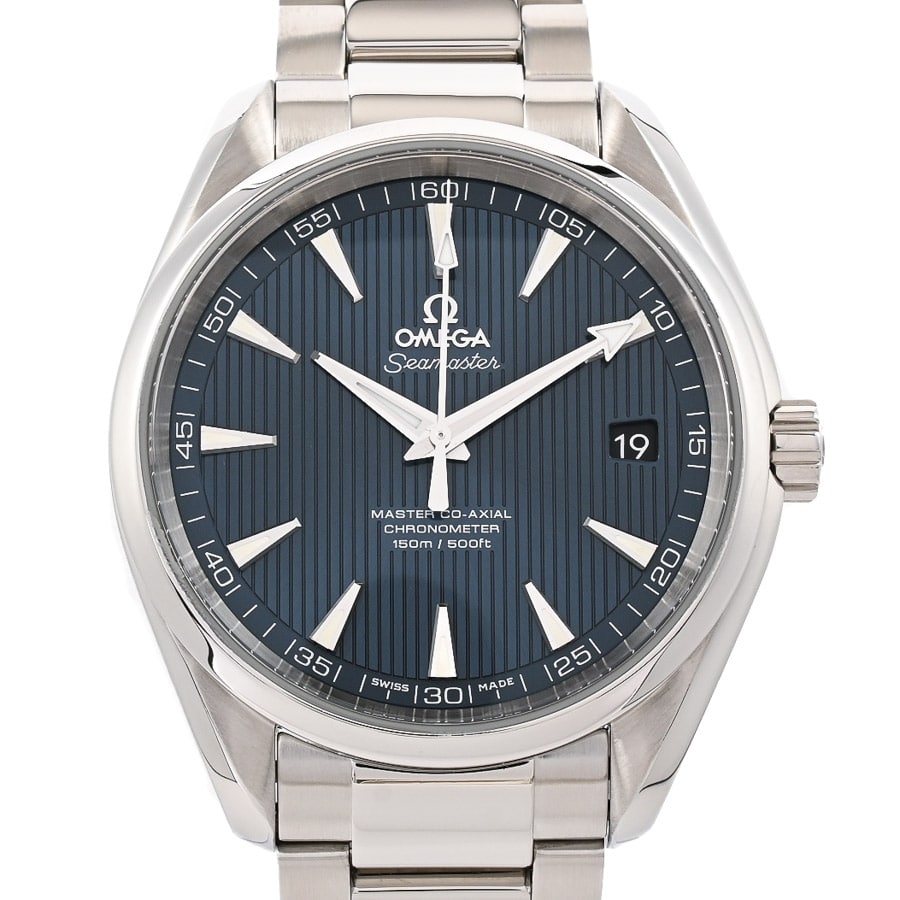 【中古A品】  オメガ シーマスター アクアテラ 150M コークシャル マスタークロノメーター  231.10.42.21.03.003 ステンレス 新宿歌舞伎町店