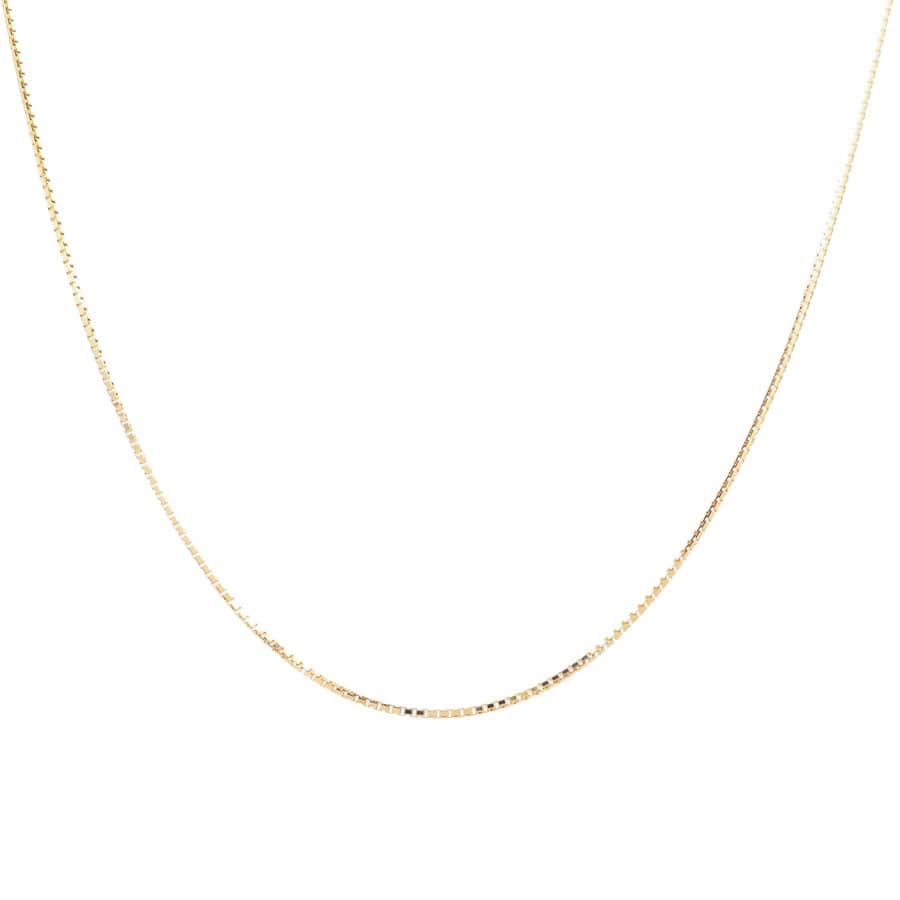 【新品】  ノンブランドジュエリー ベネチアンチェーン   K18YG 横浜関内店