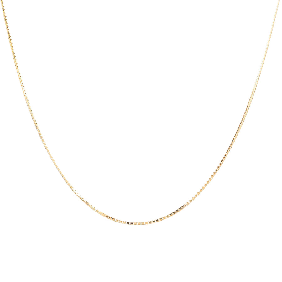 【新品】  ノンブランドジュエリー ベネチアンチェーン   K18YG THE YOKOHAMA FRONT