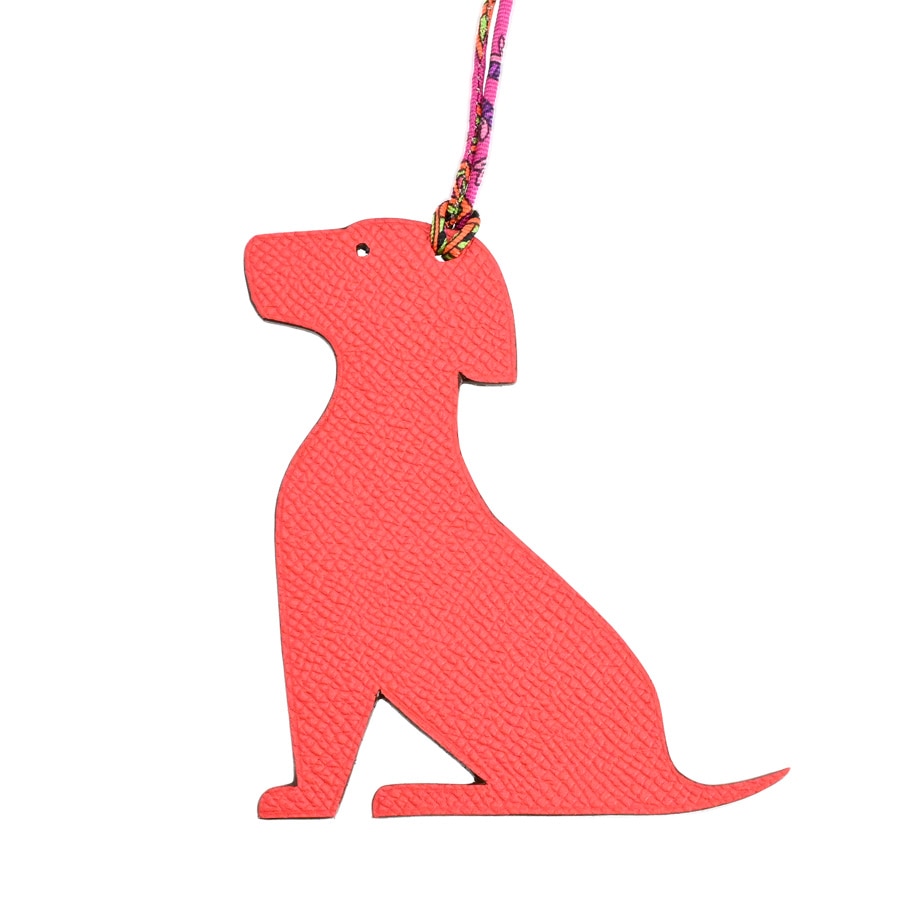 【未使用品】  エルメス プティアッシュチャーム   ヴォーエプソン 元町本店