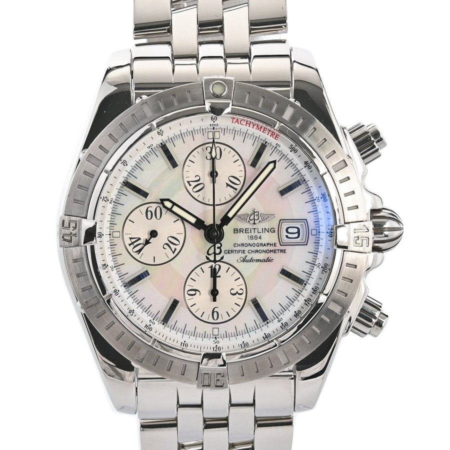 【中古A品】  ブライトリング クロノマット エボリューション  A1335611/A569 ステンレス SHIBUYA