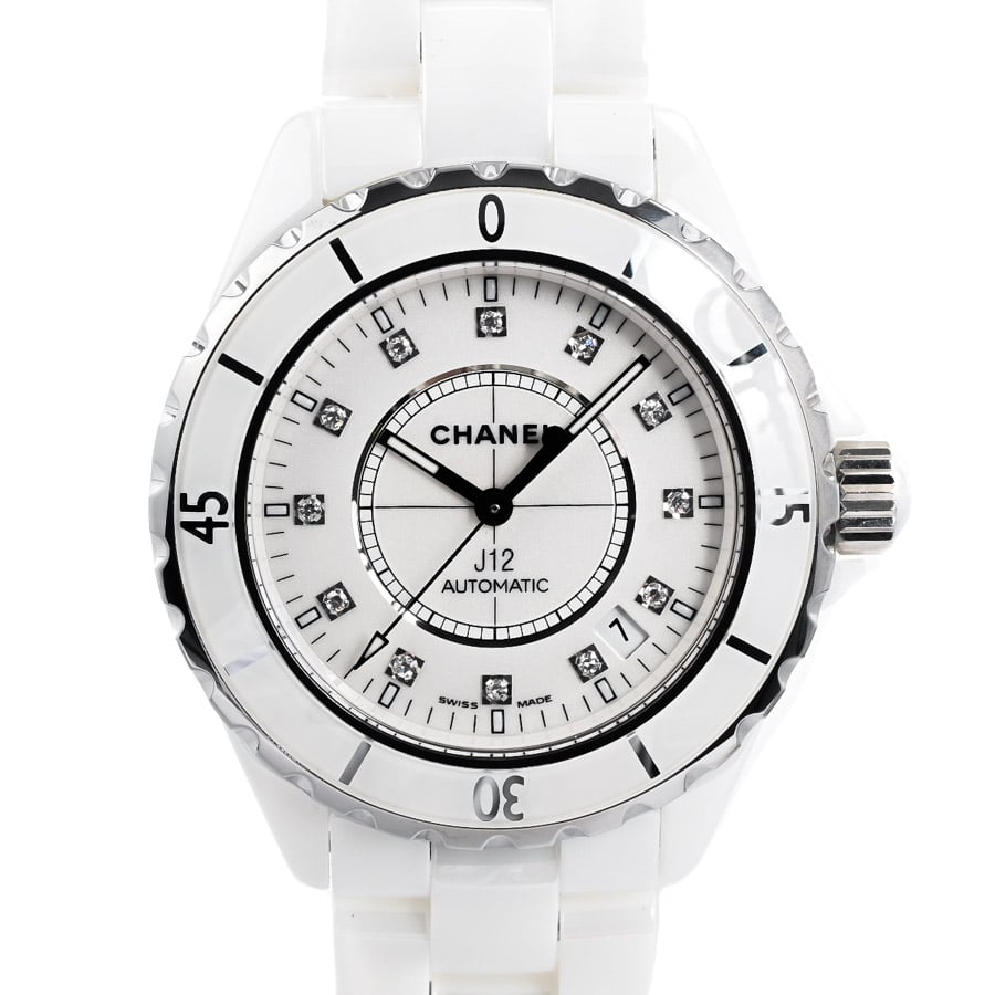 【中古A品】  シャネル J12 38mm  H1629 セラミック SHIBUYA