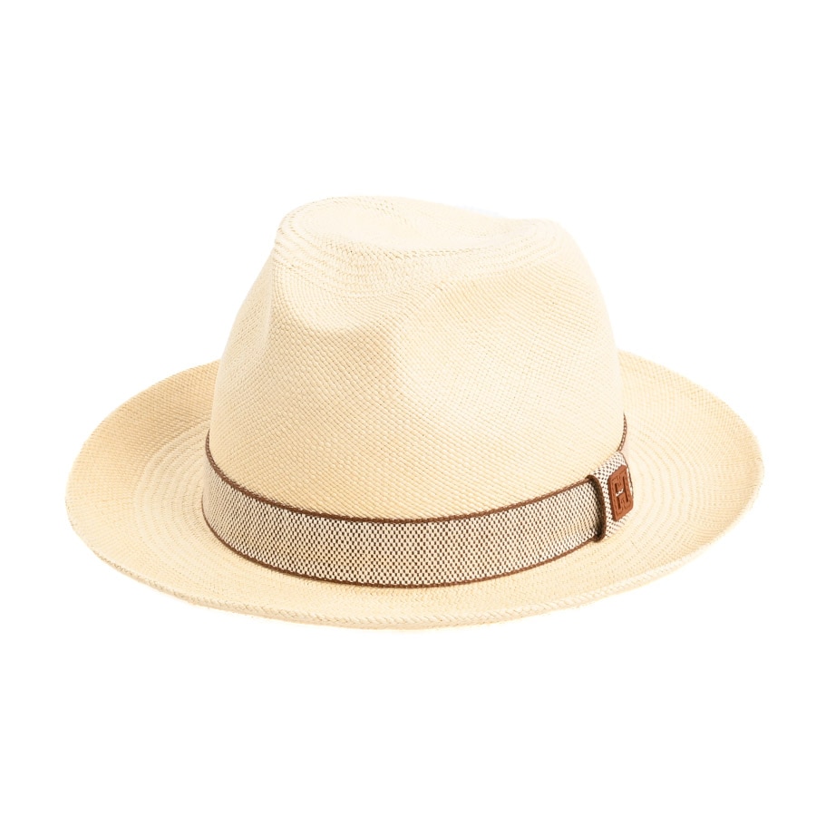 【中古A品】  エルメス パナマハット   ストロー 横浜関内店
