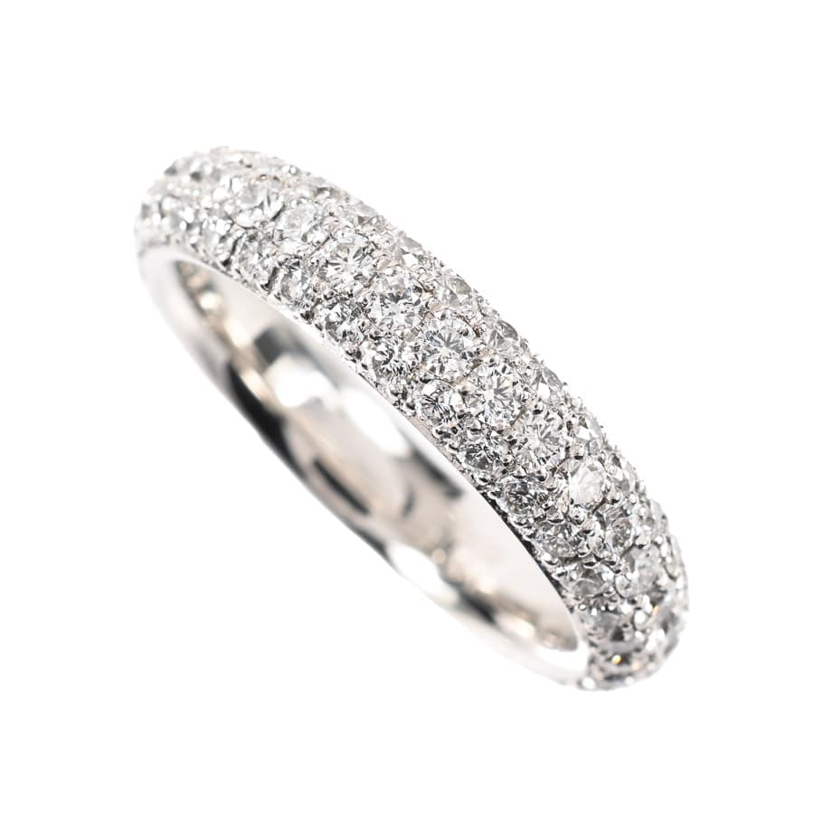 【中古A品】  ノンブランドジュエリー ダイヤ リング   プラチナ900 THE YOKOHAMA FRONT