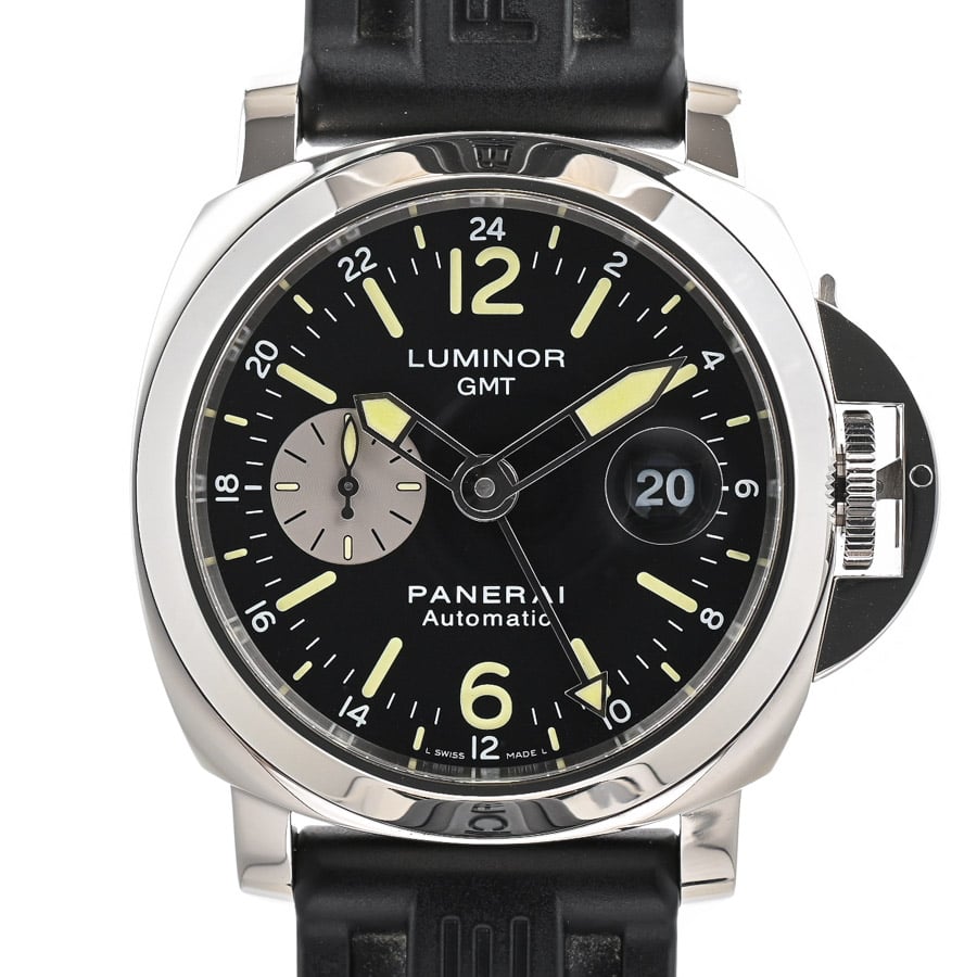 【中古A品】  パネライ ルミノールGMT  PAM00088 ステンレス 元町本店