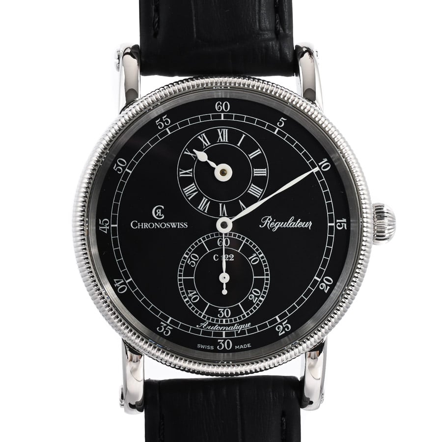 【中古A品】  クロノスイス レギュレーター  CH1223 ステンレス 銀座