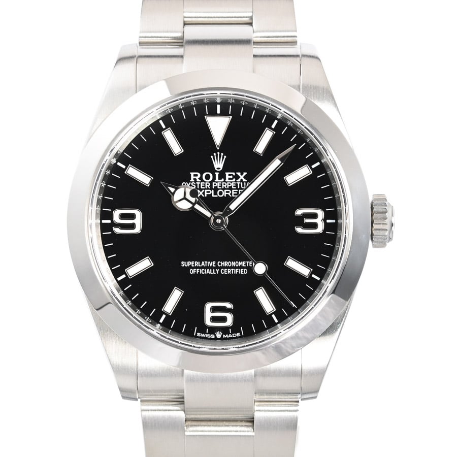 【中古A品】  ロレックス エクスプローラー40  224270 ステンレス 新宿歌舞伎町店