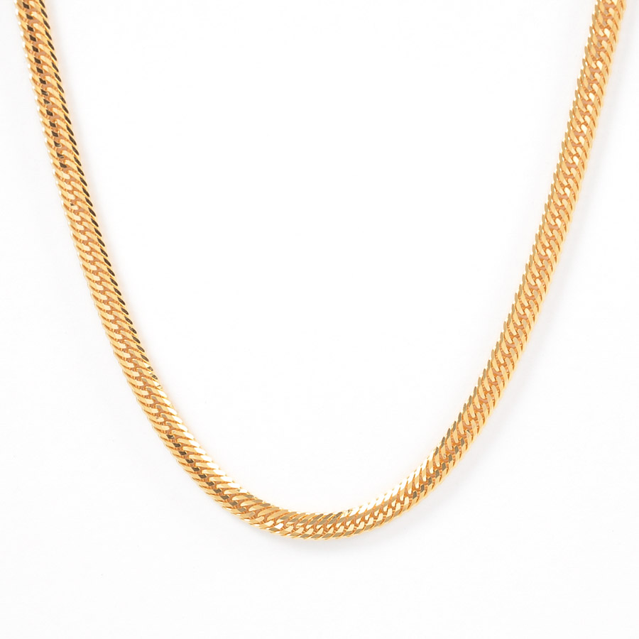 【新品】  ノンブランドジュエリー 喜平ネックレス 12面トリプル 11.4g   K18YG 元町本店