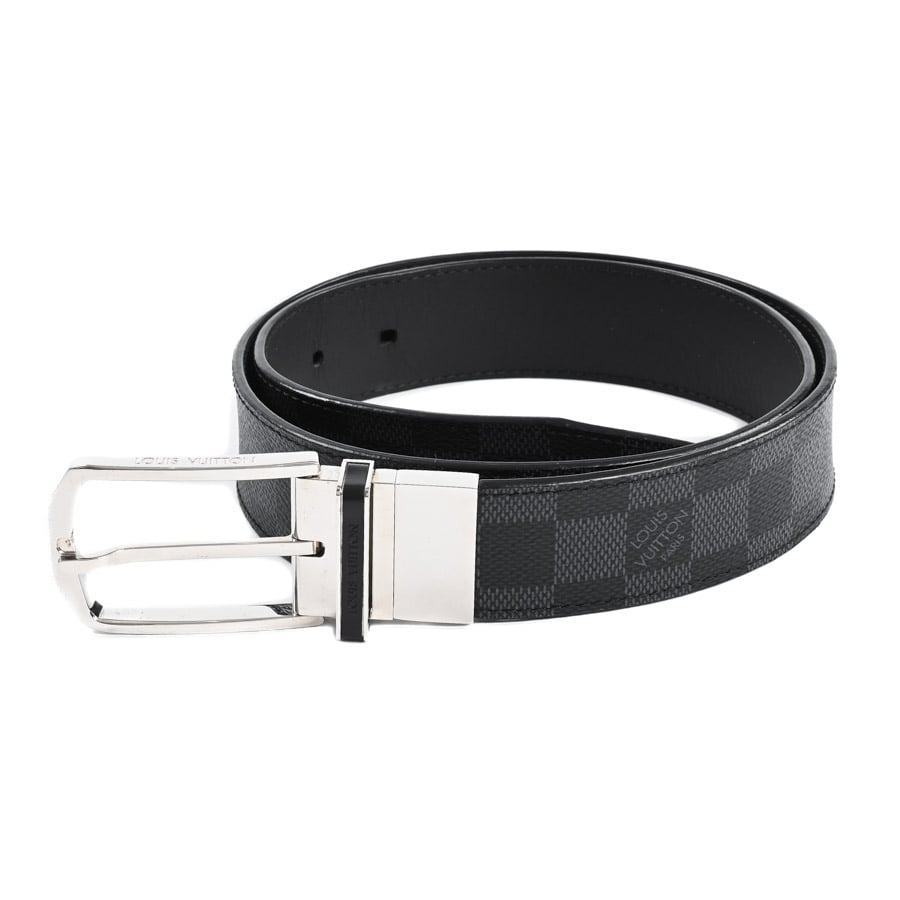 【中古A品】  ルイヴィトン ポンヌフ35MM ダミエグラフィット M8203V  元町本店
